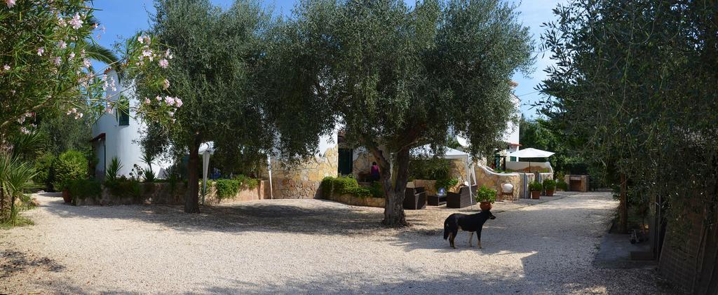 Casa Masseria Le Ville Peschici Dış mekan fotoğraf