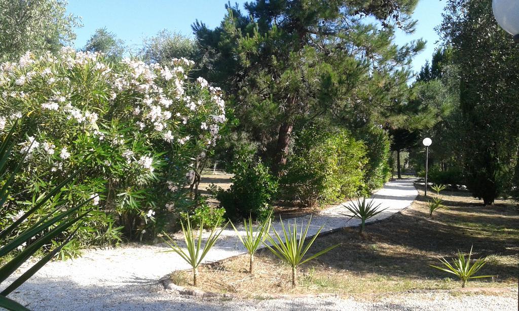 Casa Masseria Le Ville Peschici Dış mekan fotoğraf